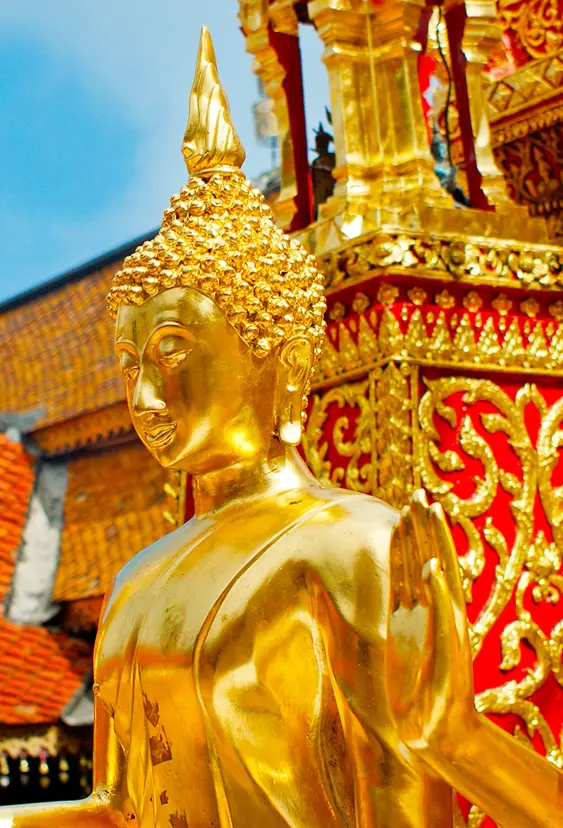 Combination Thailand Bangkok Chiang Mai Hua Hin Doi Suthep Chiang Mai
