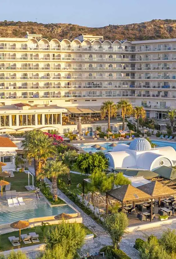 Greece Rhodes Faliraki Pegasos Deluxe Beach Hotel 21