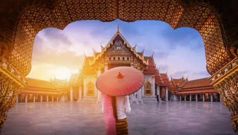Thai Bangkok Marble Temple Adobestock 215101090