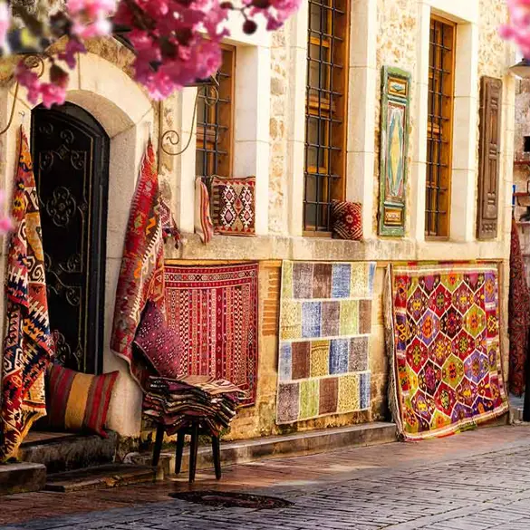 Turkey Antalya Destination Carpet Store Exterior In Antalya Gettyimages 695707718 1