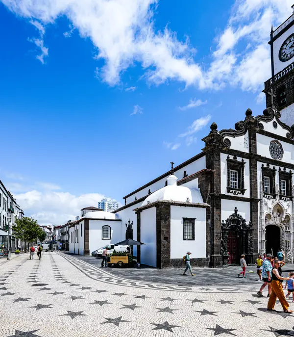 (1) Sao Miguel, Ponta Delgada