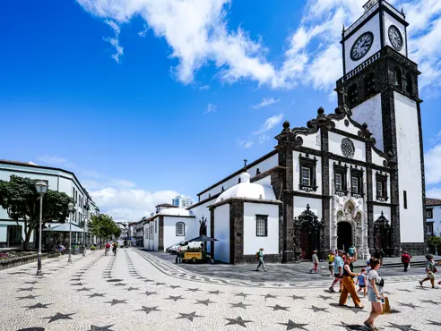 (1) Sao Miguel, Ponta Delgada