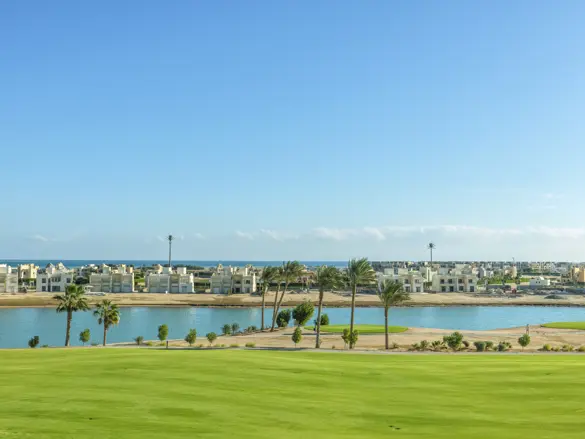 Ancient Sands Golf Resort And Residence El Gouna Red Sea Golf View