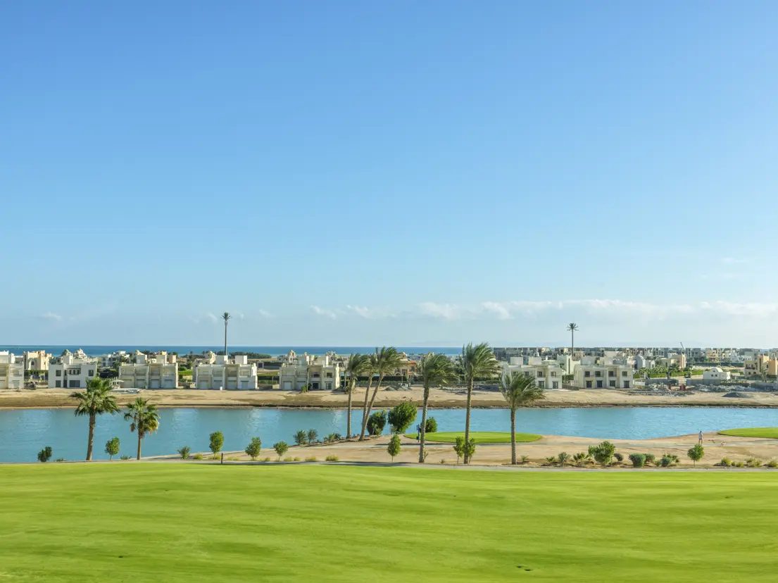 Ancient Sands Golf Resort And Residence El Gouna Red Sea Golf View
