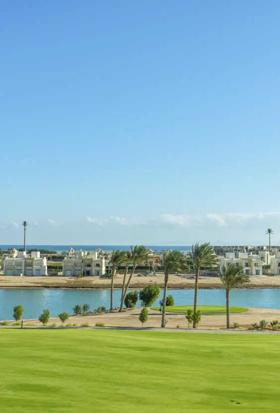 Ancient Sands Golf Resort And Residence El Gouna Red Sea Golf View