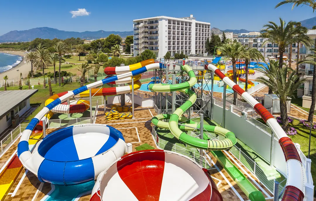 Spain Costa Del Sol Malaga Globales Playa Estepona Waterpark 2
