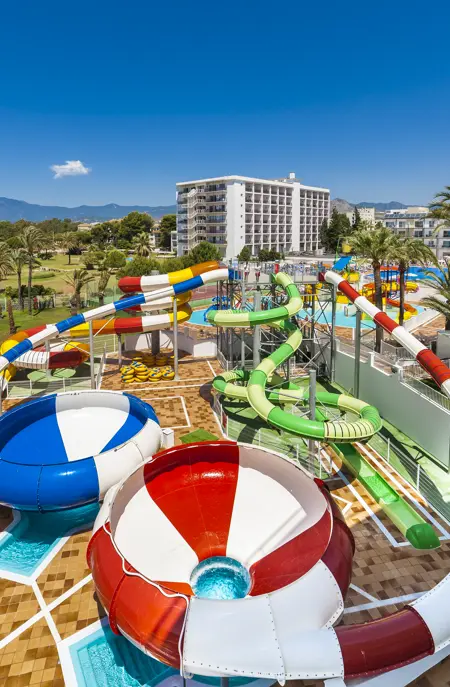 Spain Costa Del Sol Malaga Globales Playa Estepona Waterpark 2