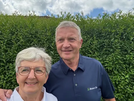 Anna Marie Og Troels Jensen