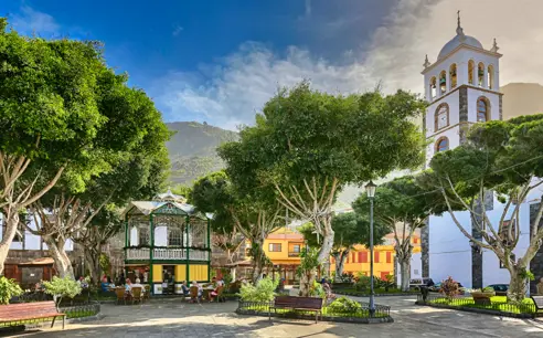 Garachico At The North Coast Of Tenerife Adobestock 278403891