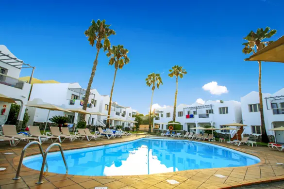 Spain Gran Canaria Maspalomas Hotel Turbo Club Pool Area Copy