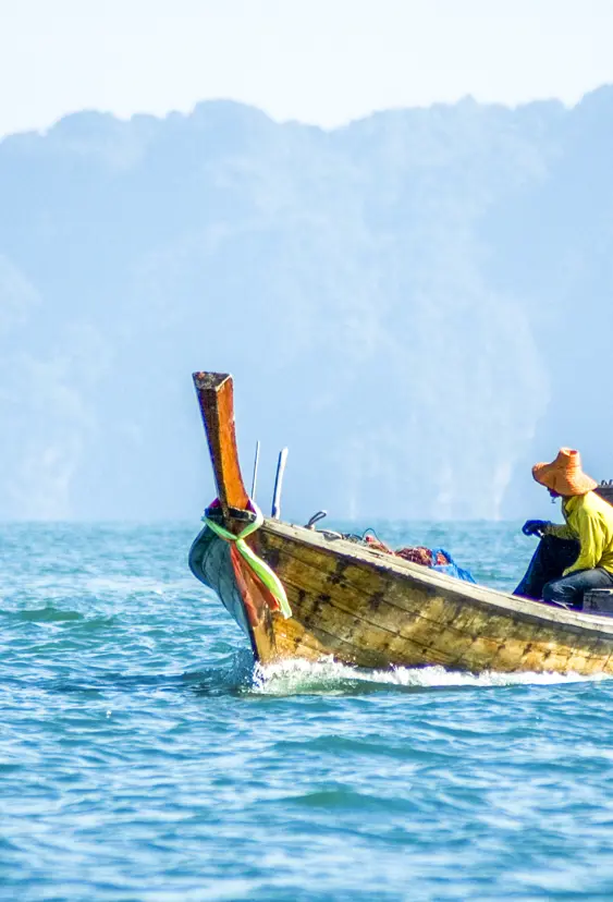 Thailand Koh Lanta Destination Koh Lanta Fisherman Boat Koh Lanta ST 3050610 1
