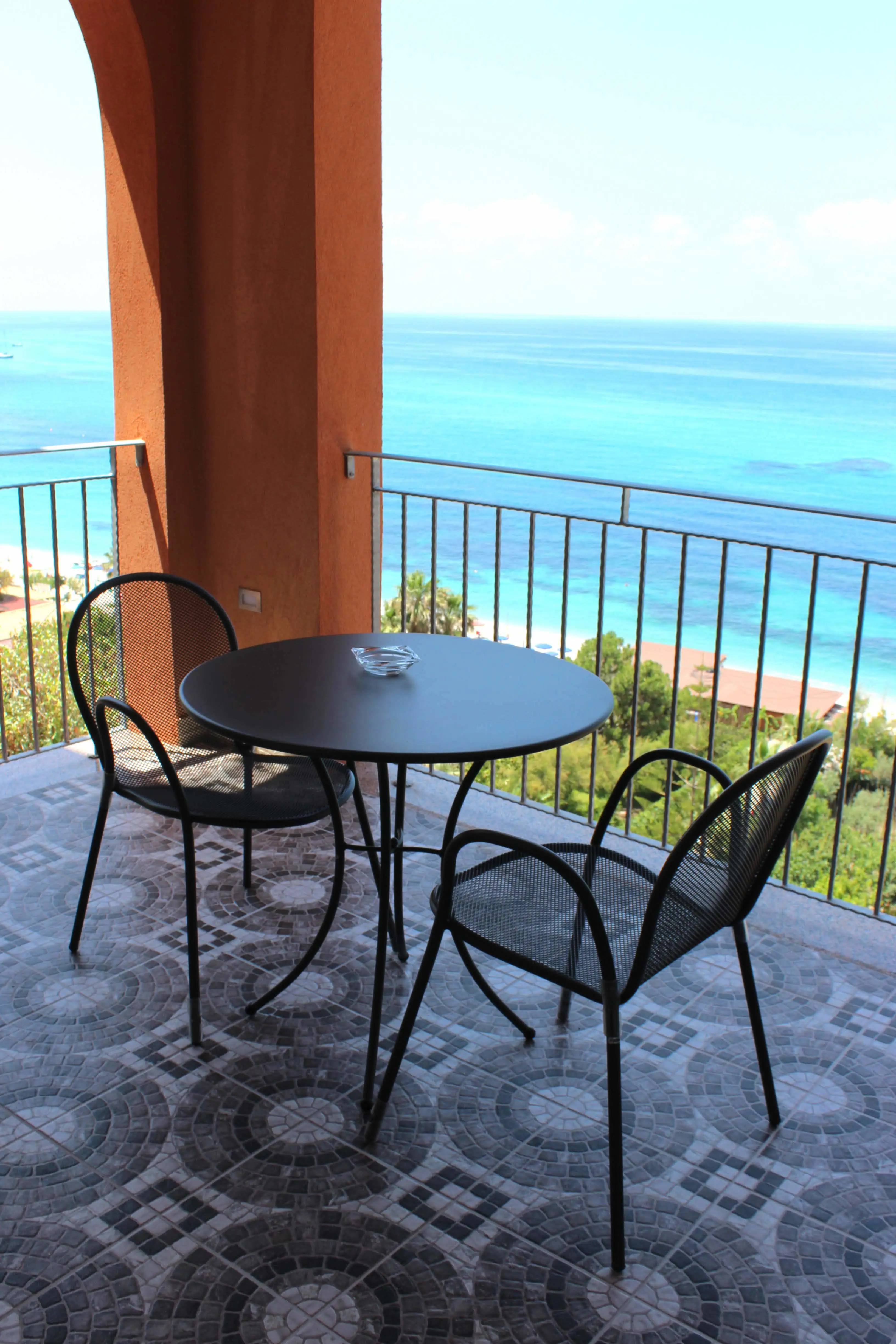 Dobbeltværelse Superior med balkon/terrasse og havudsigt