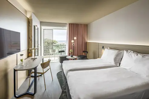 Dobbeltværelse executive med balkon
