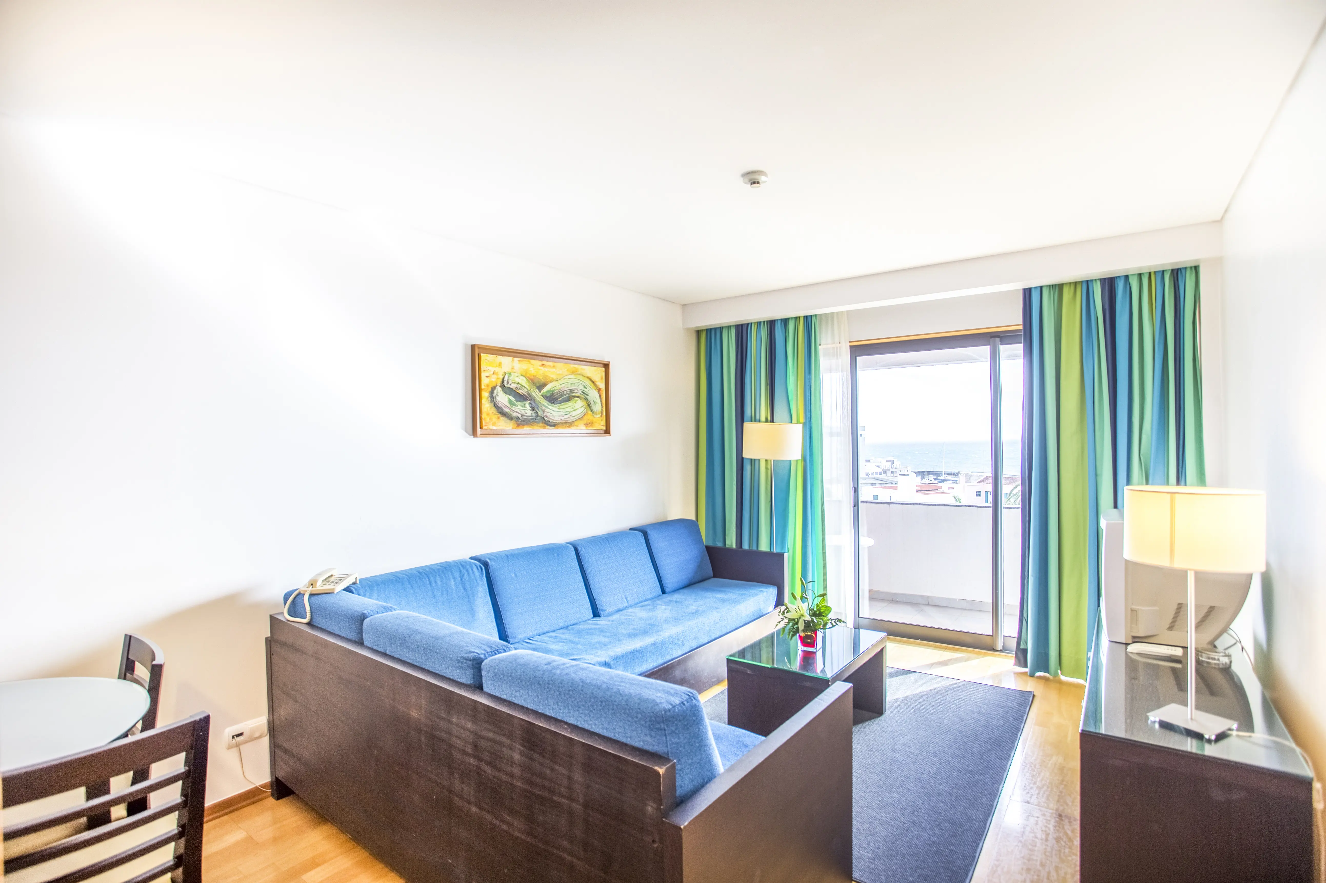2-værelses lejlighed med balkon/terrasse