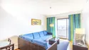 2-værelses lejlighed med balkon/terrasse
