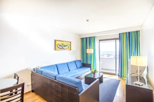 2-værelses lejlighed med balkon/terrasse