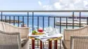 Dobbeltværelse med balkon/terrasse og havudsigt