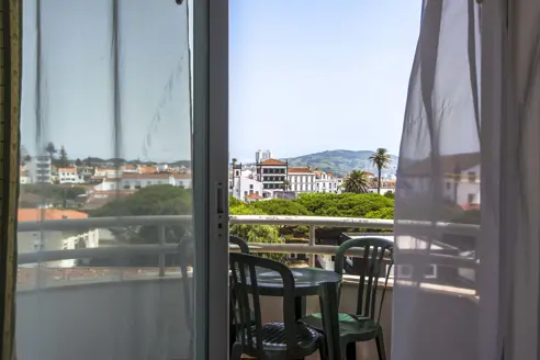 Dobbeltværelse med balkon