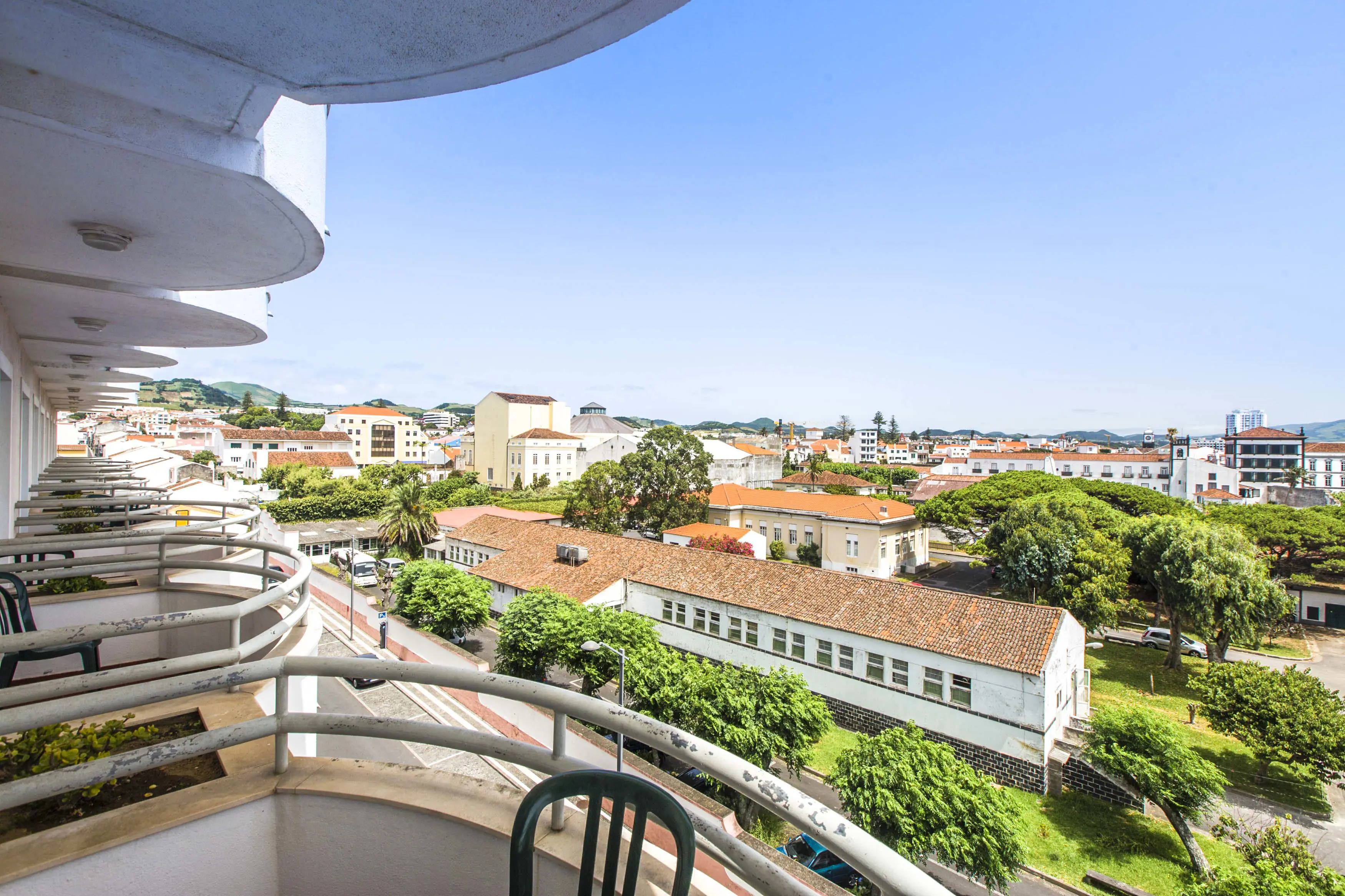 Dobbeltværelse med balkon