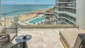 Dobbeltværelse Deluxe med balkon/terrasse og havudsigt