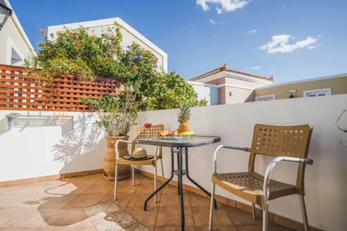 3-værelses lejlighed med balkon/terrasse