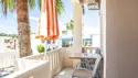 1-værelses lejlighed med balkon/terrasse
