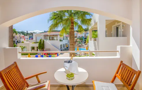 3-værelses lejlighed med balkon/terrasse