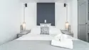 2-værelses lejlighed med balkon/terrasse og udsigt til haven