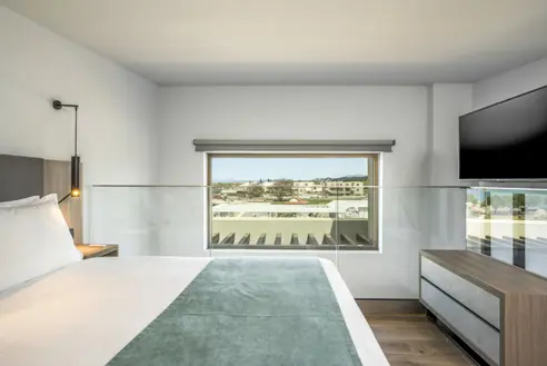 Junior suite maisonette med balkon/terrasse