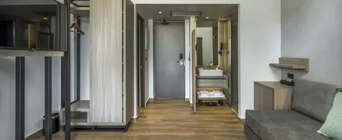 Junior suite maisonette med balkon/terrasse