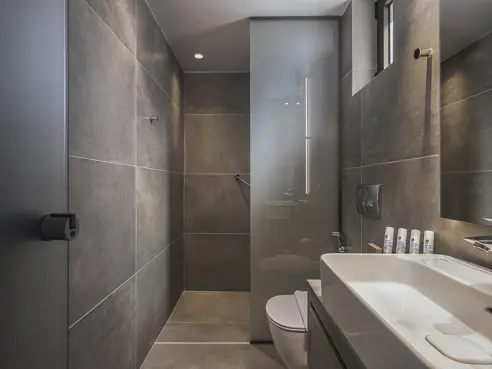 Executive Suite med balkon/terrasse, privat pool og havudsigt