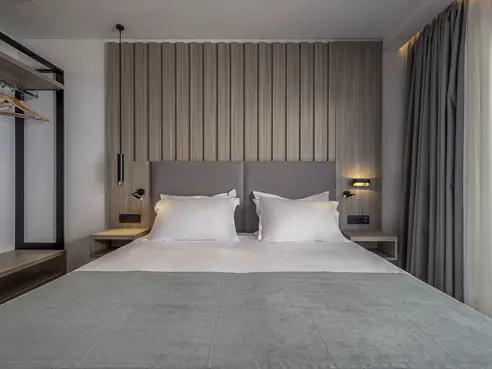 Executive Suite med balkon/terrasse, privat pool og havudsigt