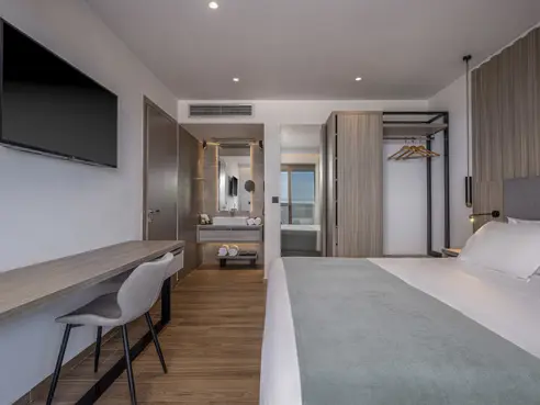 Suite med balkon/terrasse og privat pool