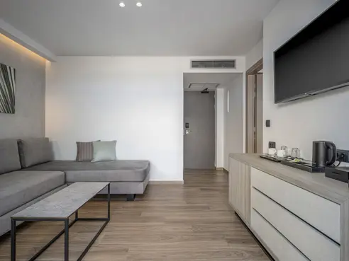 Suite med balkon/terrasse og privat pool