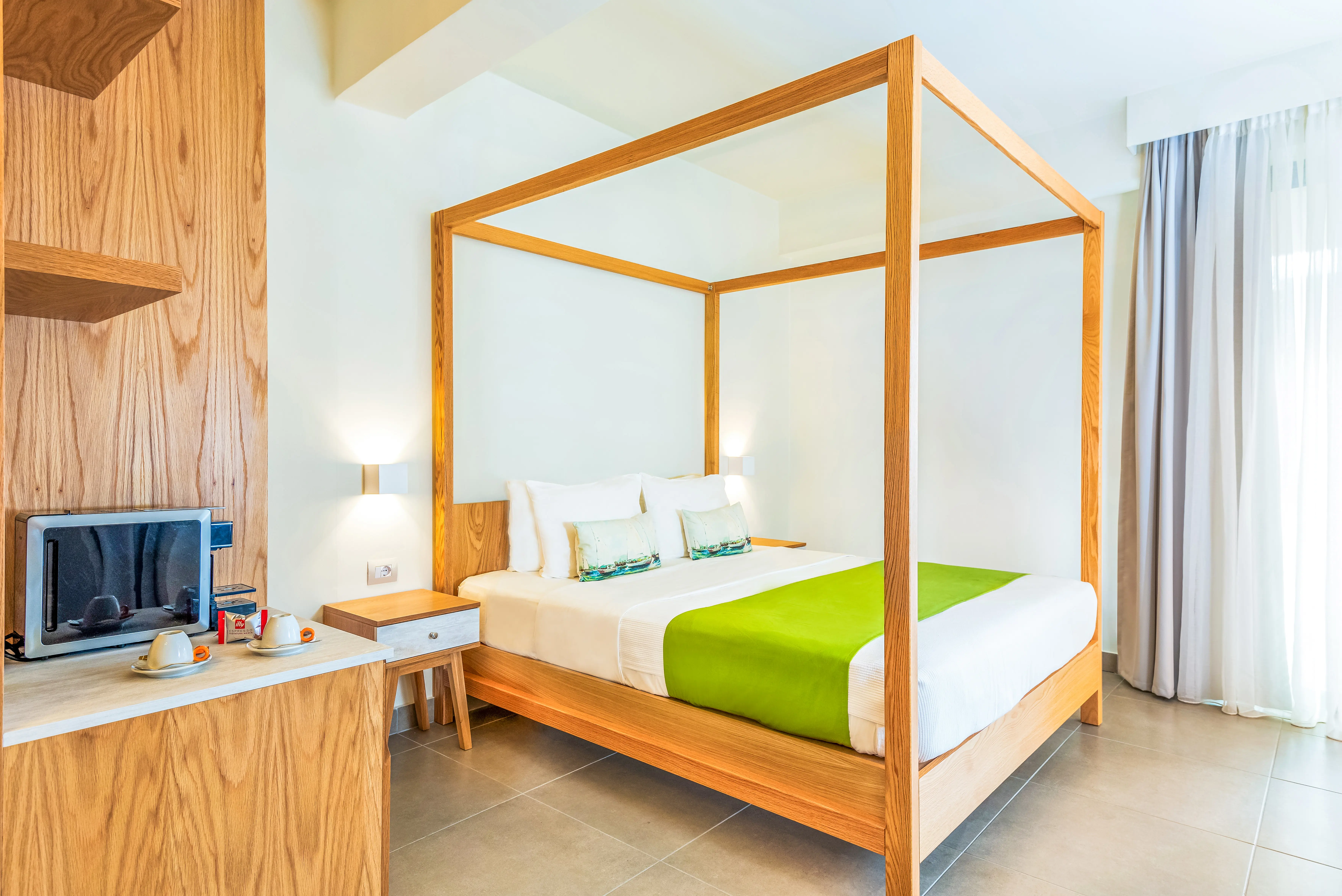Junior suite med balkon/terrasse