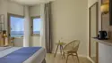 Dobbeltværelse, balkon/terrasse, havudsigt - 2 pers.