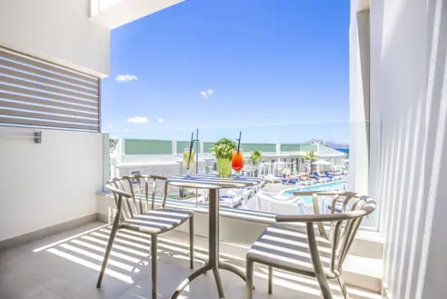 Dobbeltværelse superior med balkon/terrasse