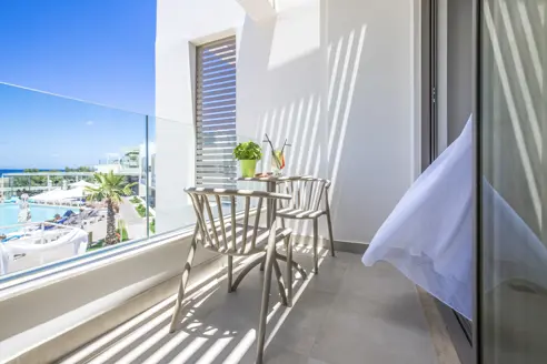 Dobbeltværelse superior med balkon/terrasse
