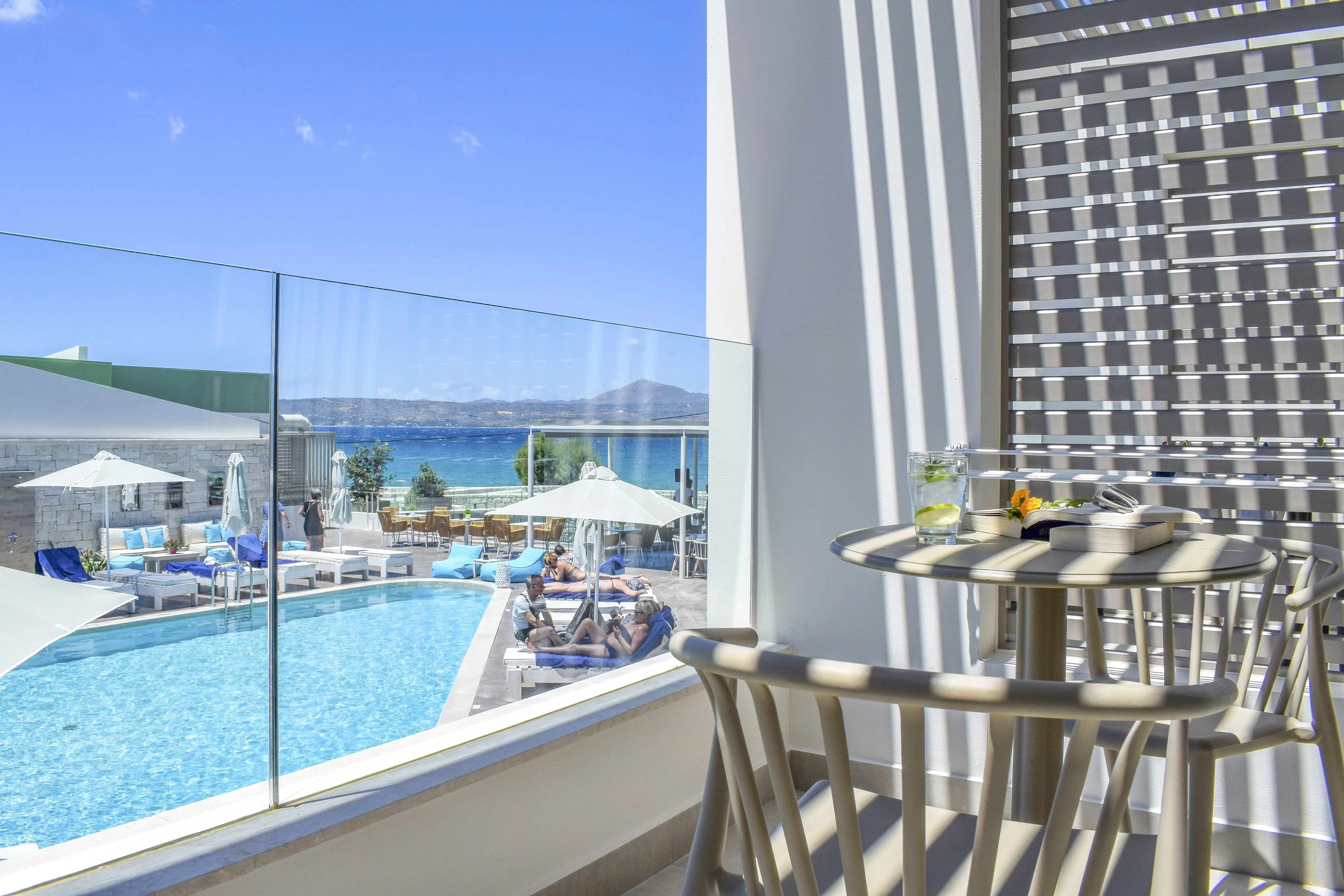 Executive Loft Suite med balkon/terrasse