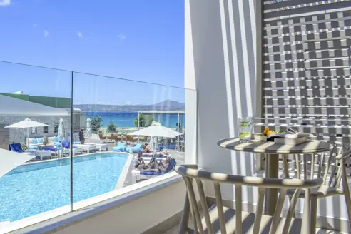 Executive Loft Suite med balkon/terrasse