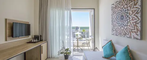 Executive Loft Suite med balkon/terrasse