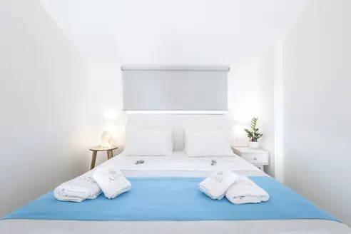Executive Loft Suite med balkon/terrasse