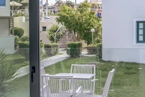 Familie suite med balkon/terrasse