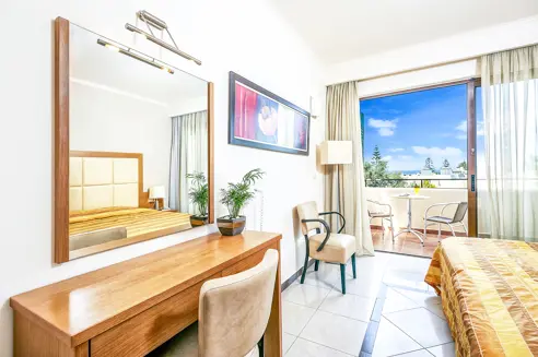 3-værelses lejlighed med balkon/terrasse
