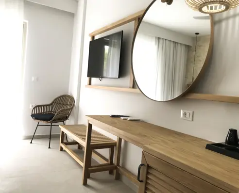 Dobbeltværelse superior med balkon/terrasse