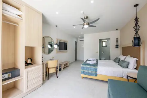 Dobbeltværelse Superior med balkon/terrasse, privat pool