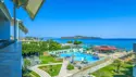 1-værelses lejlighed med balkon/terrasse - Hovedbygning