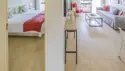 2-værelses lejlighed med balkon og udsigt til haven 