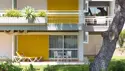 2-værelses lejlighed med balkon/terrasse og udsigt til haven
