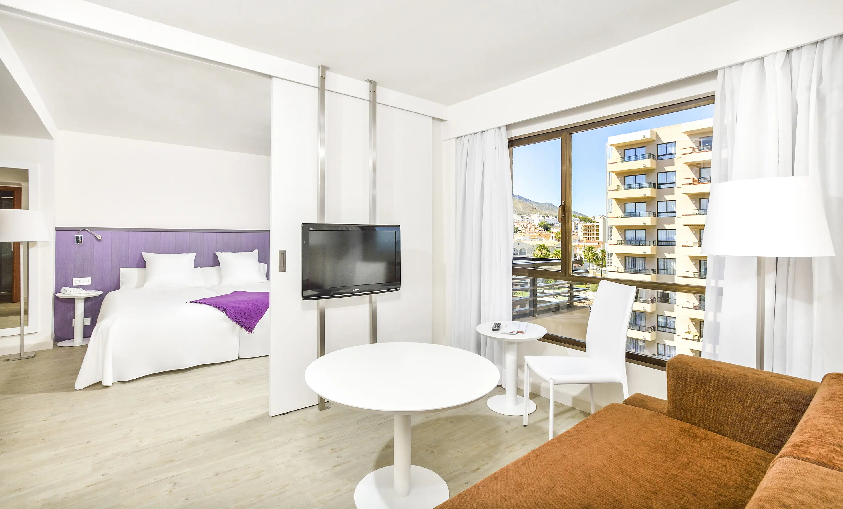 Suite med balkon/terrasse